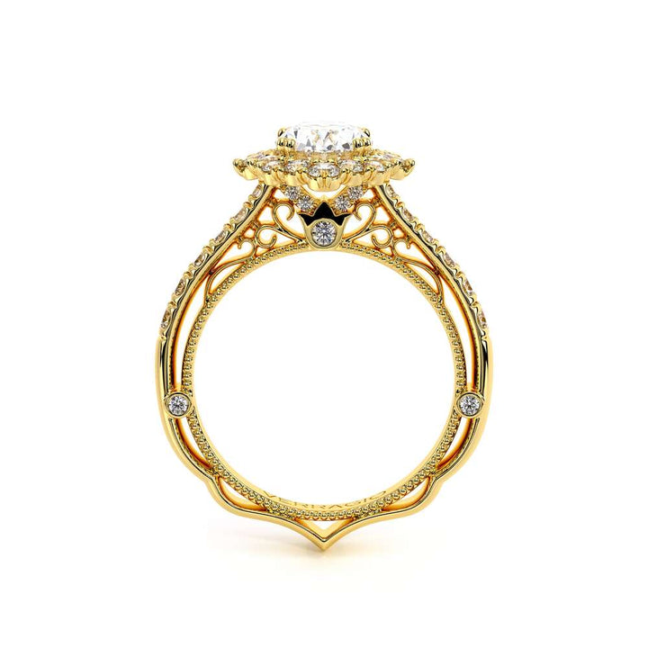Venetian-5083ov-14k Yellow Gold Oval