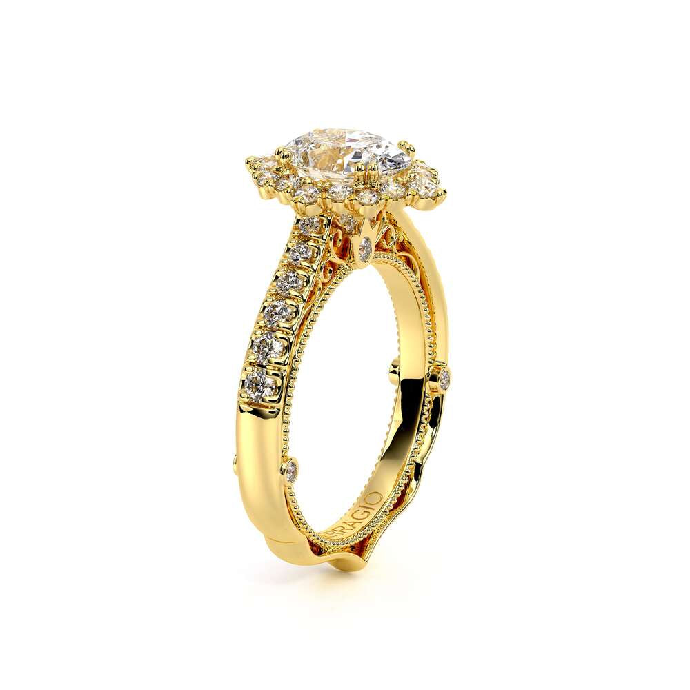 Venetian-5083ov-14k Yellow Gold Oval