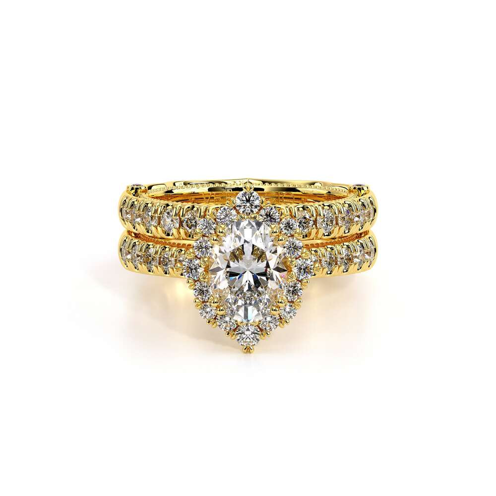 Venetian-5083ov-14k Yellow Gold Oval