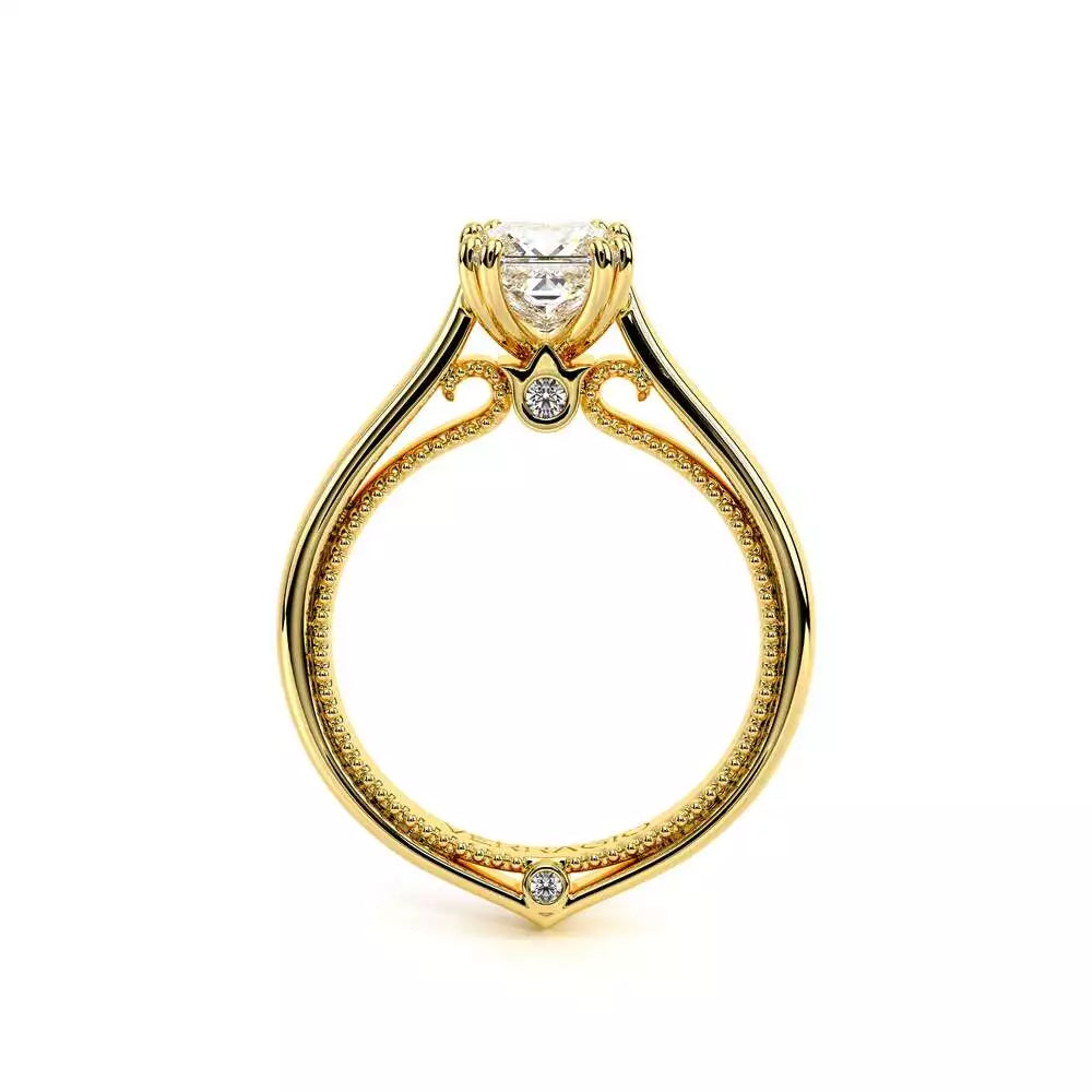 Couture-0418p-18k Yellow Gold Princess