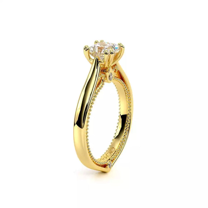 Couture-0418p-18k Yellow Gold Princess