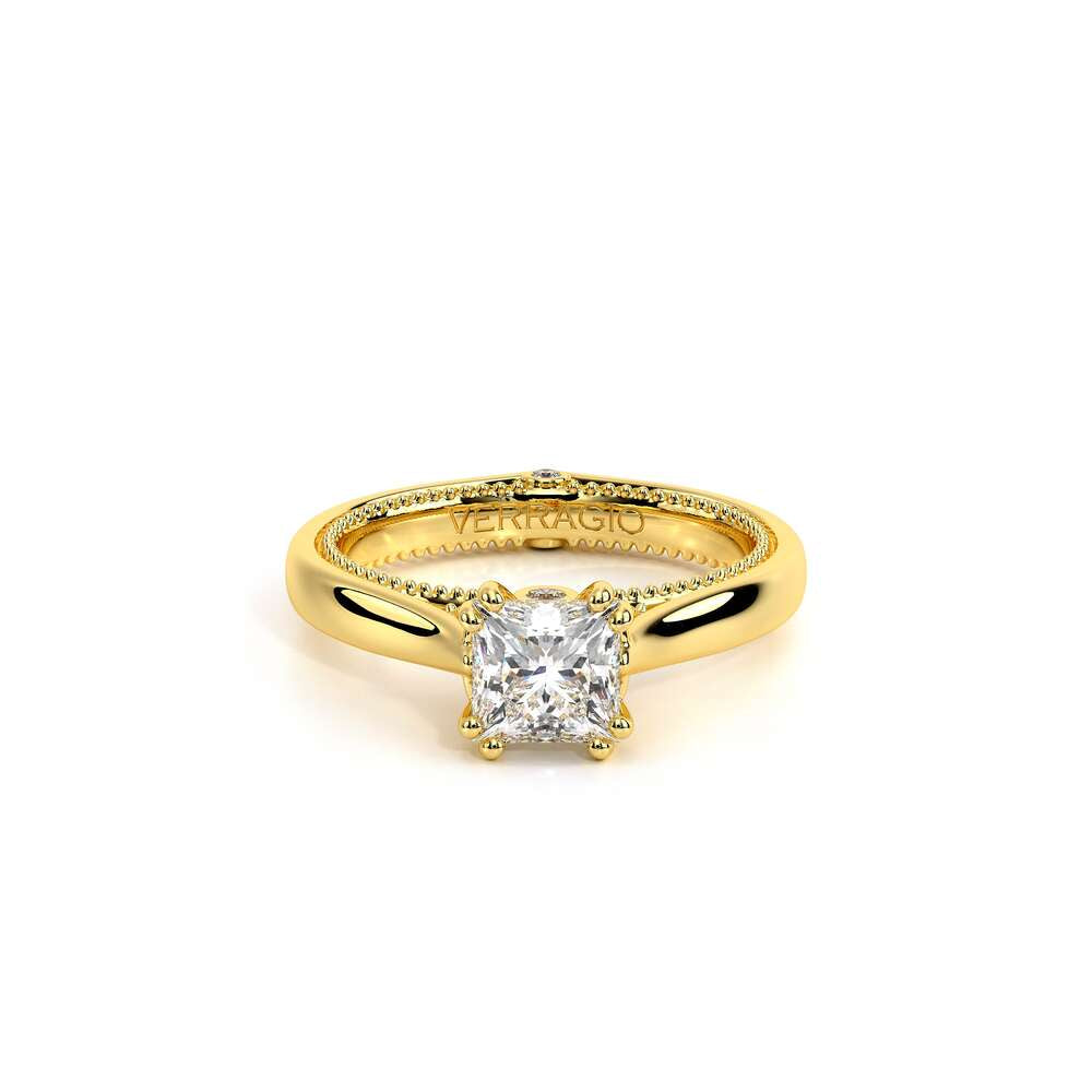 Couture-0418p-18k Yellow Gold Princess