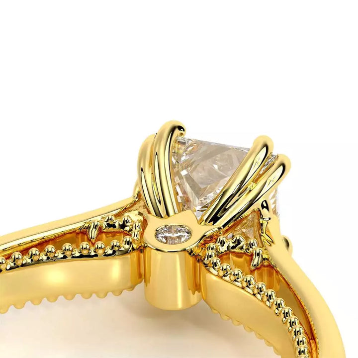 Couture-0418p-18k Yellow Gold Princess
