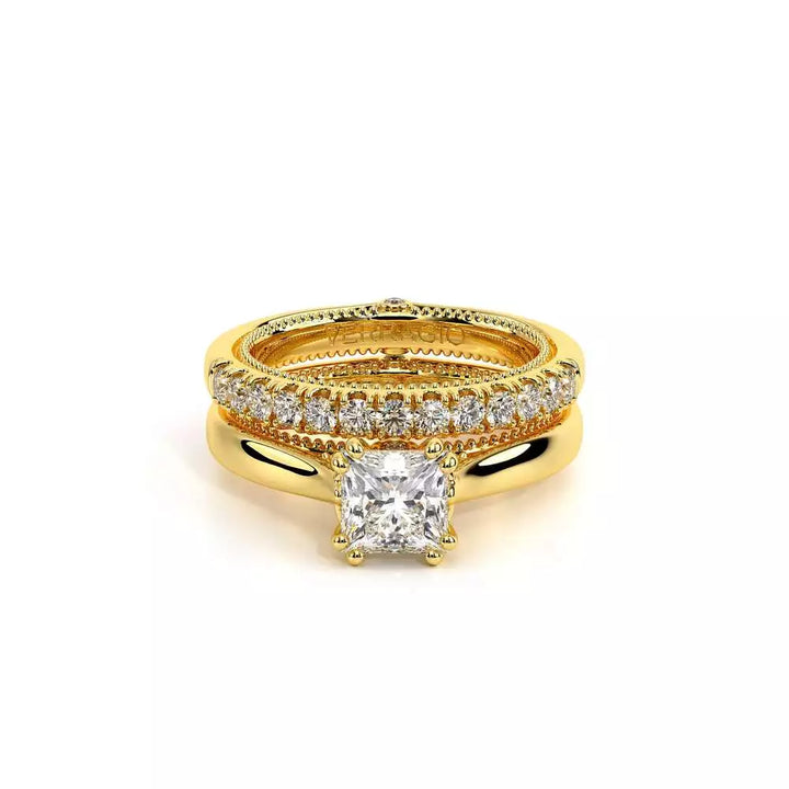 Couture-0418p-14k Yellow Gold Princess