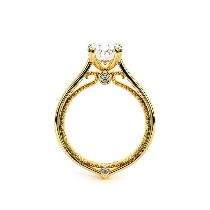 Couture-0418ov-18k Yellow Gold Oval