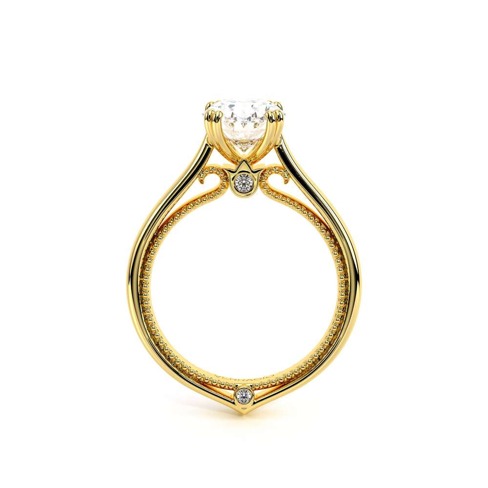 Couture-0418ov-18k Yellow Gold Oval