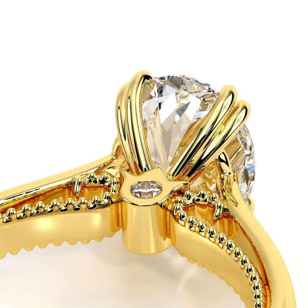 Couture-0418ov-18k Yellow Gold Oval