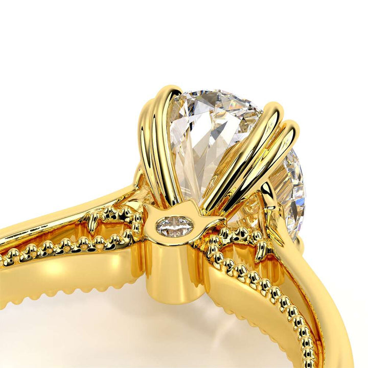 Couture-0418ov-18k Yellow Gold Oval