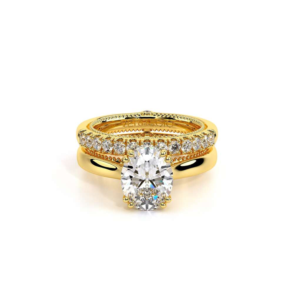 Couture-0418ov-18k Yellow Gold Oval