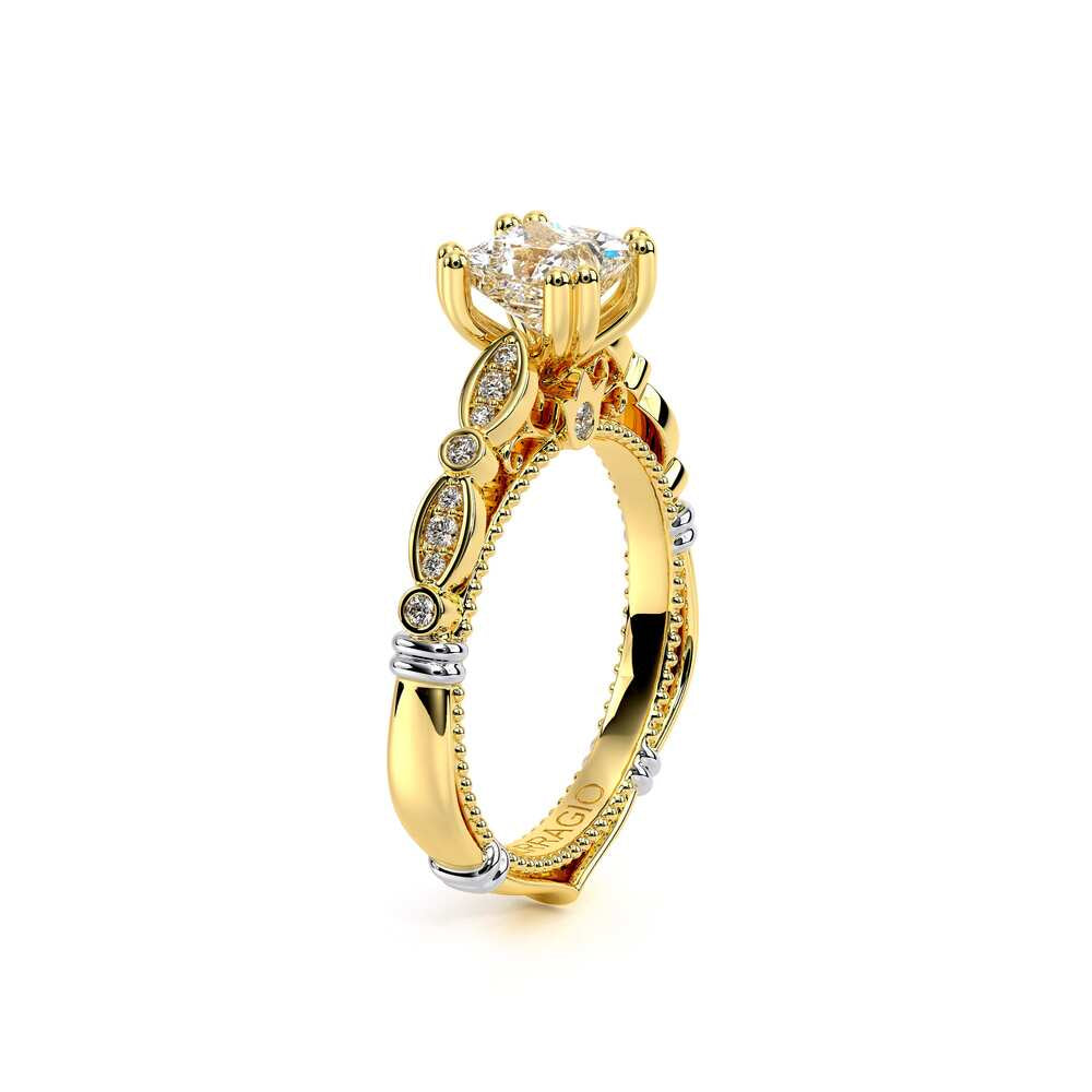 Parisian-100p-18k Yellow Gold Princess