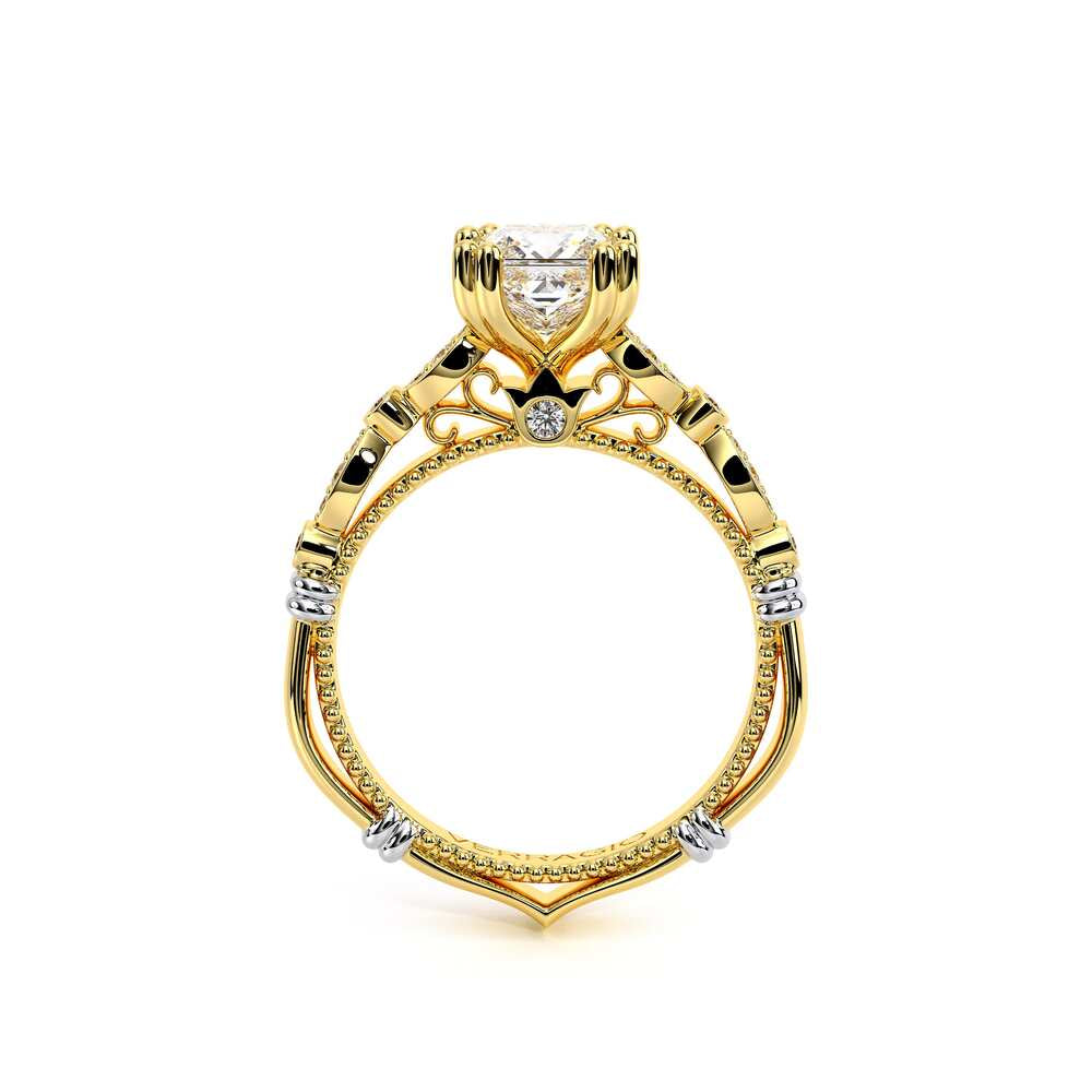 Parisian-100p-18k Yellow Gold Princess