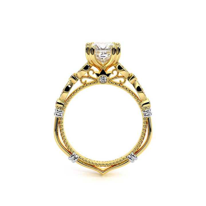 Parisian-100p-18k Yellow Gold Princess
