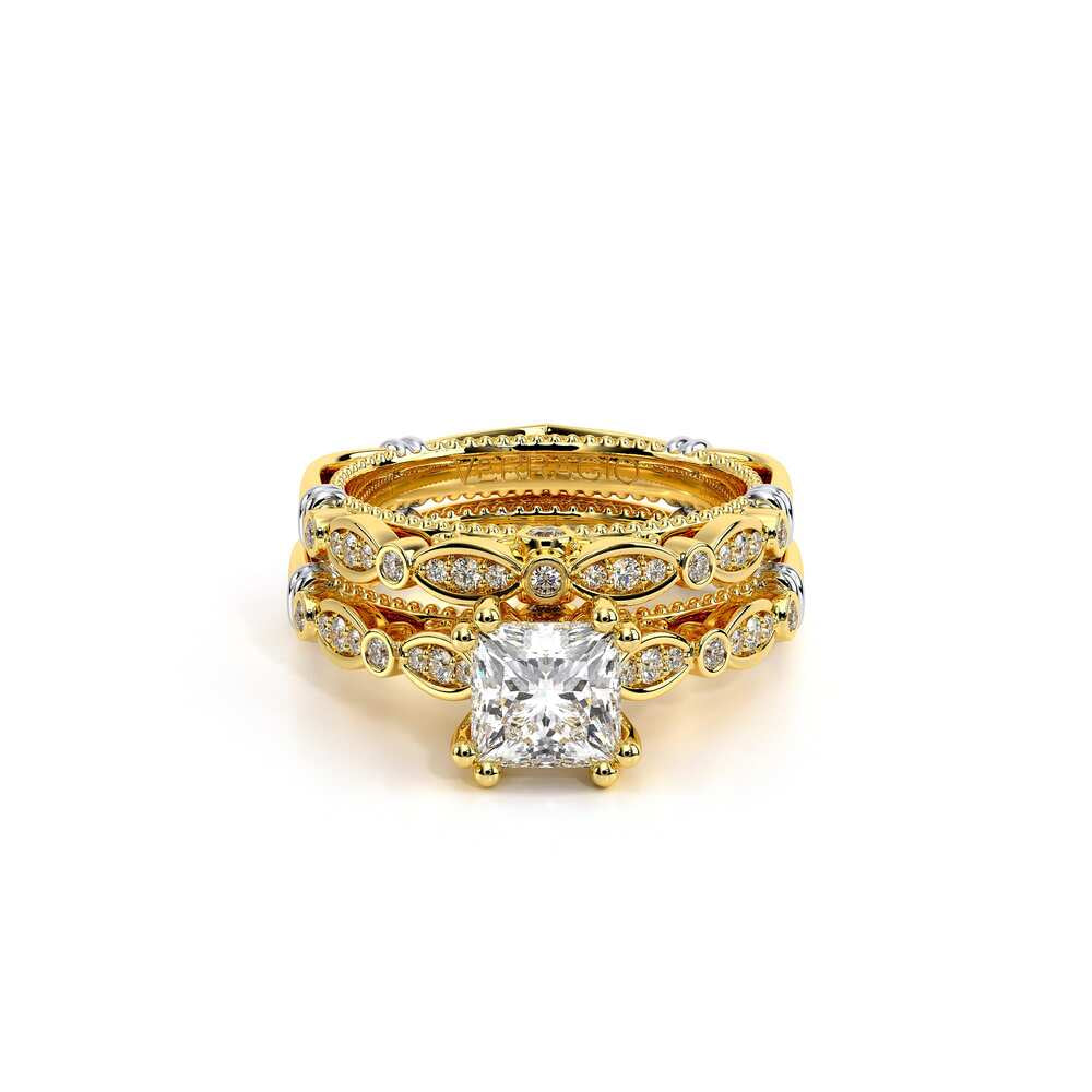 Parisian-100p-14k Yellow Gold Princess