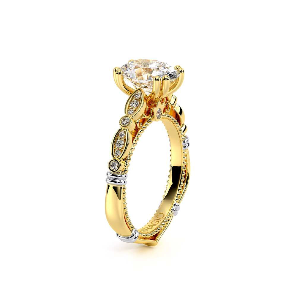 Parisian-100ov-14k Yellow Gold Oval