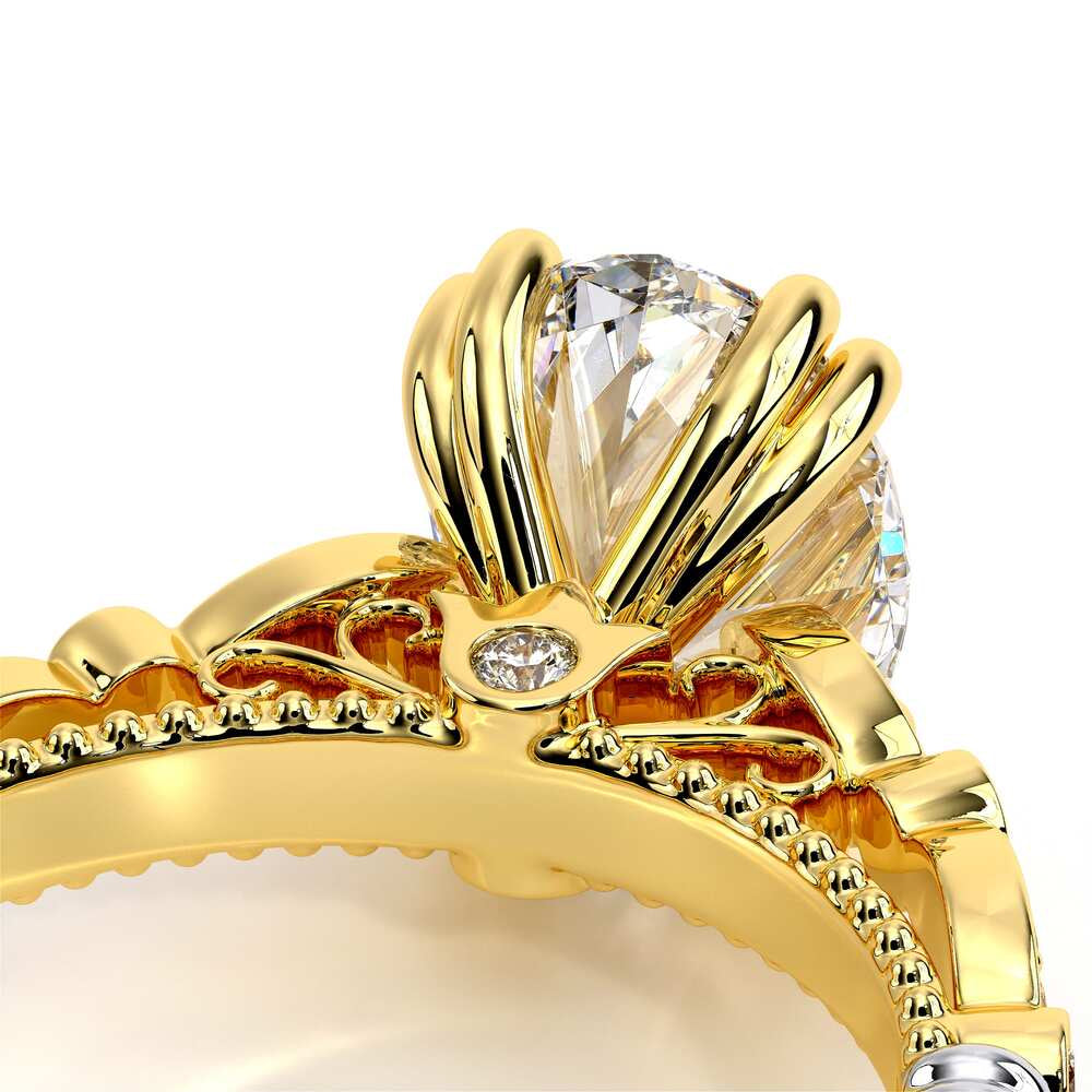Parisian-100ov-14k Yellow Gold Oval