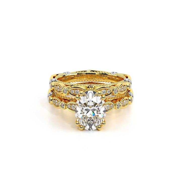Parisian-100ov-14k Yellow Gold Oval