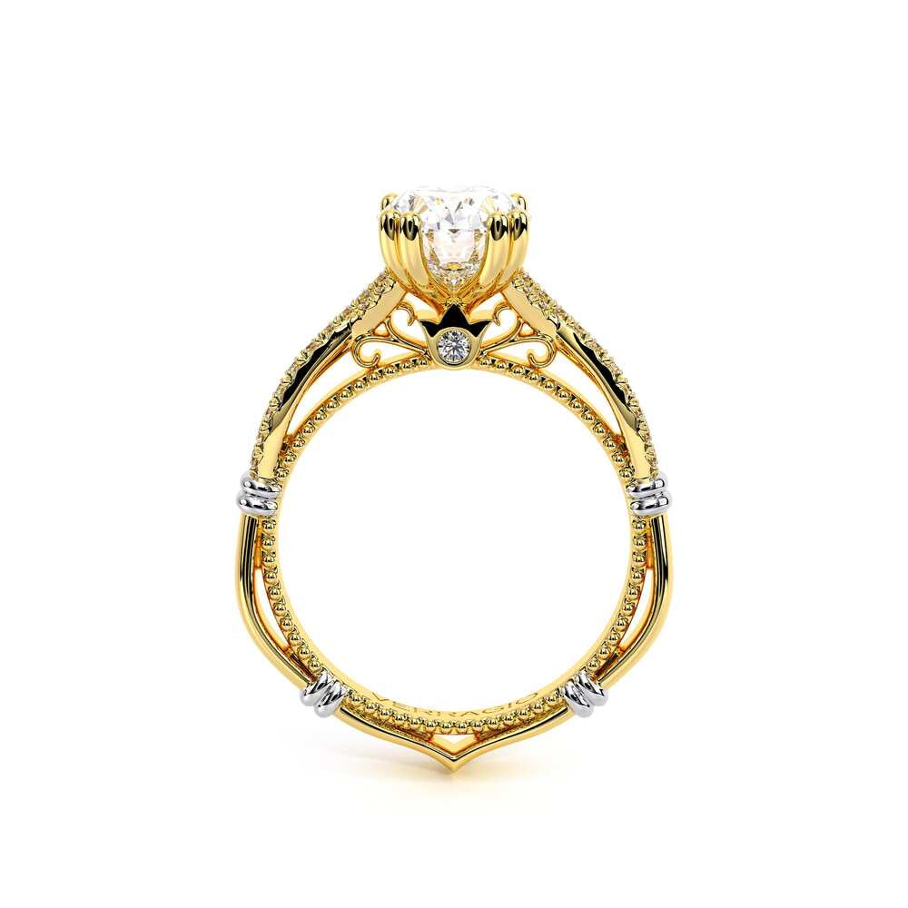 Parisian-105ov-14k Yellow Gold Oval