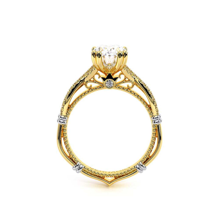 Parisian-105ov-14k Yellow Gold Oval