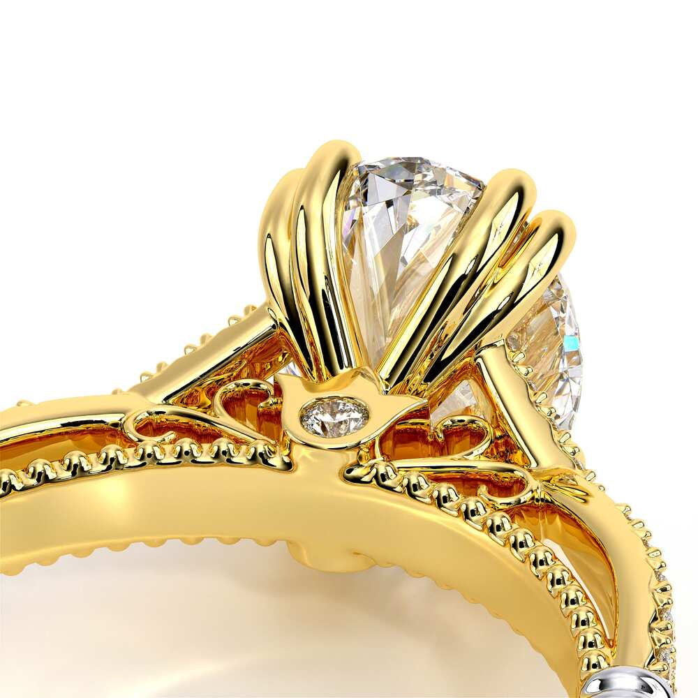 Parisian-105ov-14k Yellow Gold Oval