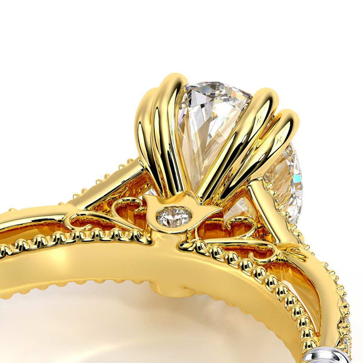 Parisian-105ov-14k Yellow Gold Oval