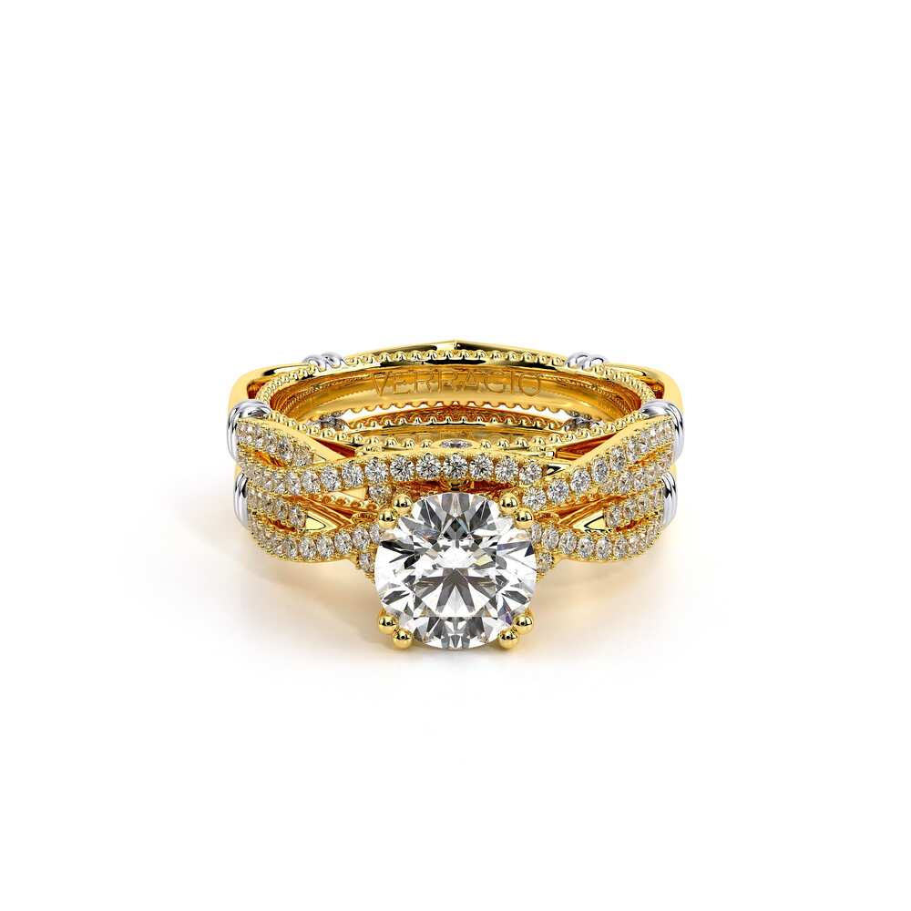 Parisian-105w-18k Yellow Gold