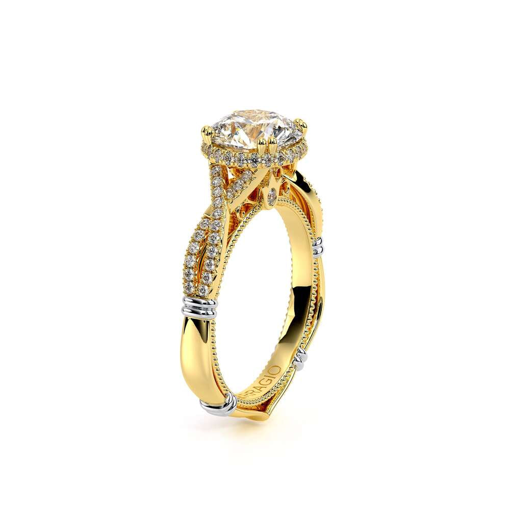 Parisian-105x-R-18k Yellow Gold Round