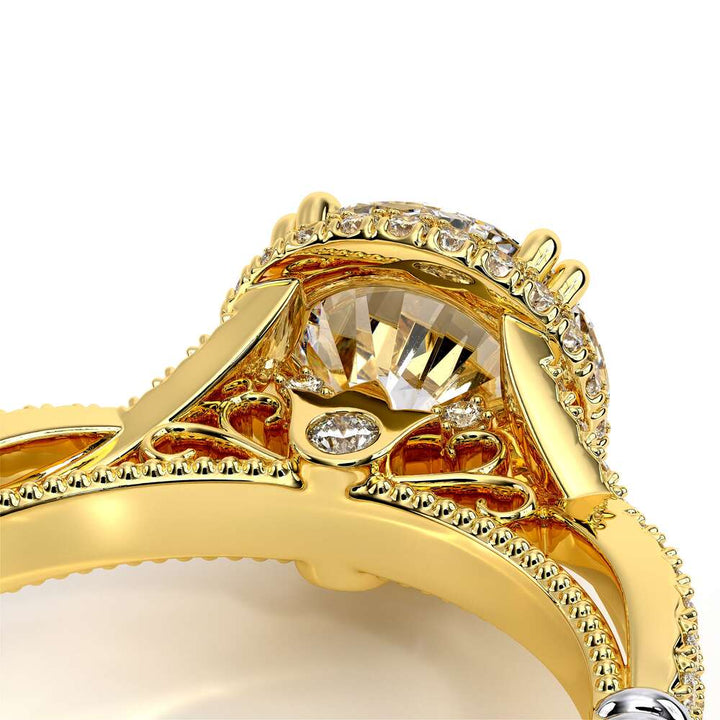 Parisian-105x-R-18k Yellow Gold Round