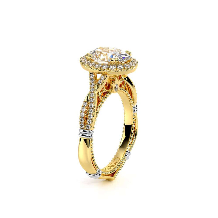 Parisian-106ov-18k Yellow Gold Oval