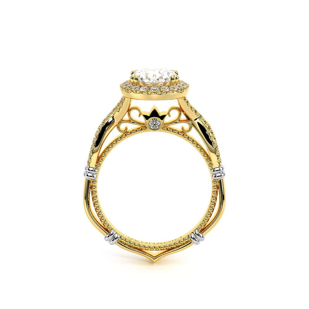Parisian-106ov-18k Yellow Gold Oval