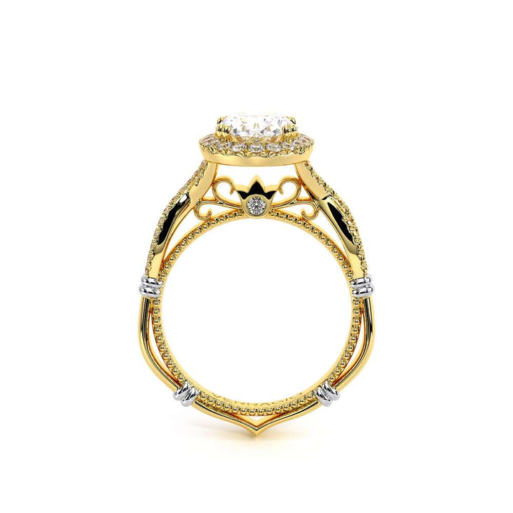 Parisian-106ov-18k Yellow Gold Oval
