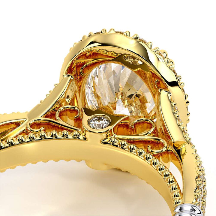 Parisian-106ov-18k Yellow Gold Oval
