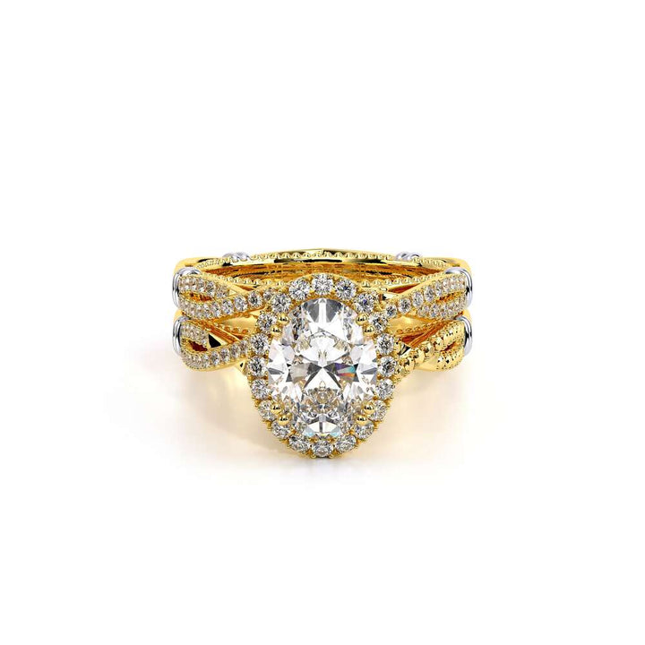 Parisian-106ov-18k Yellow Gold Oval