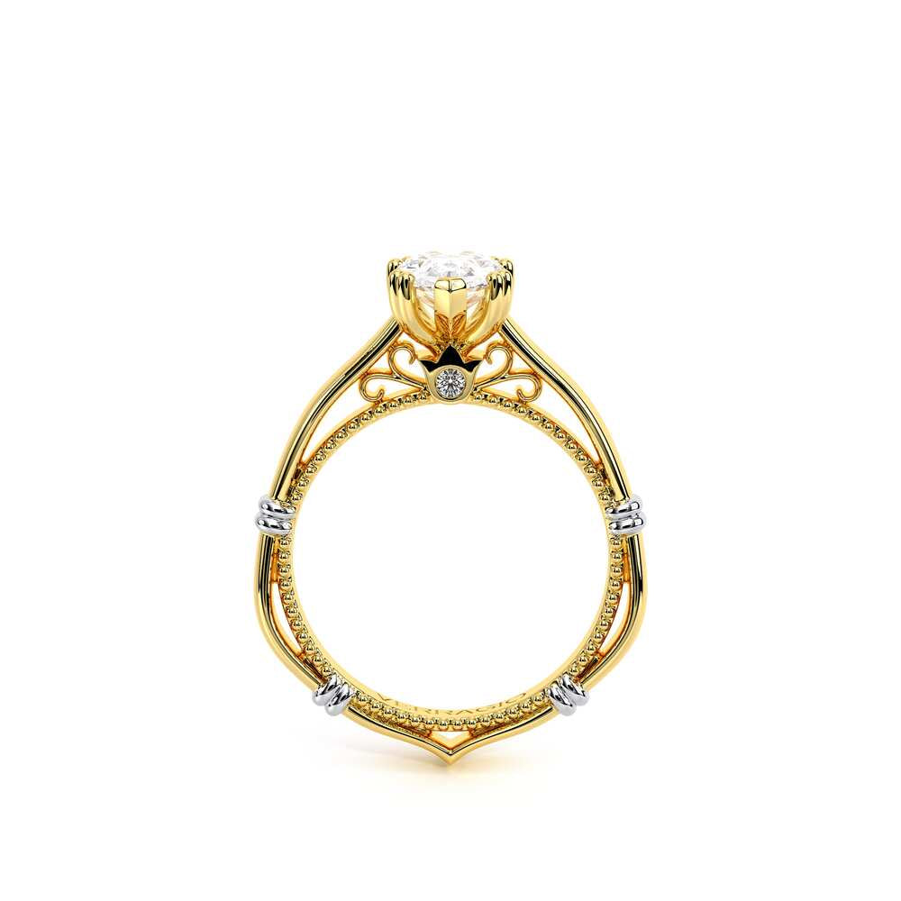 Parisian-120pear-18k Yellow Gold Pear