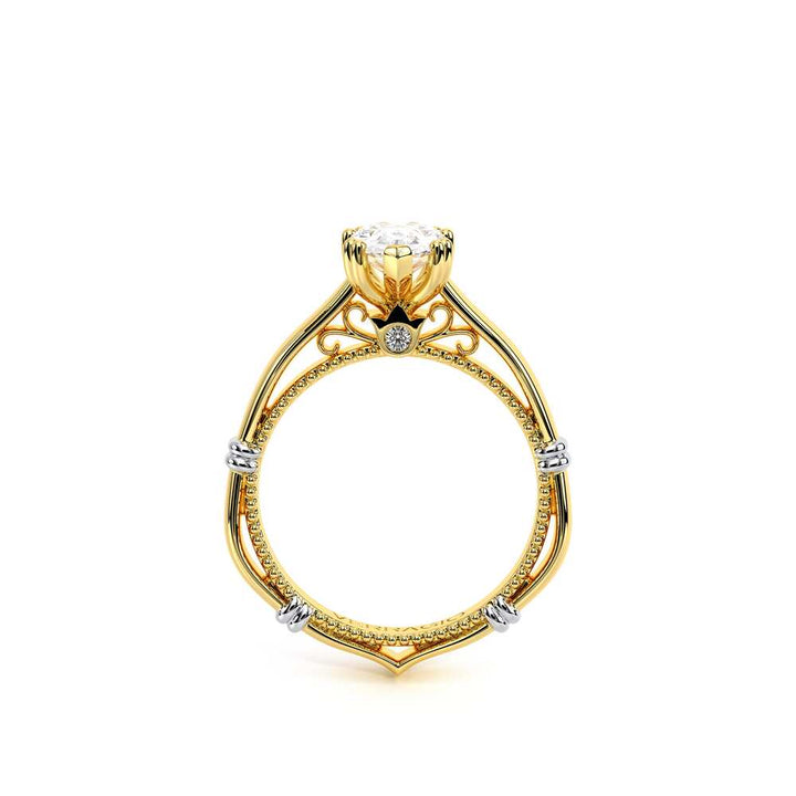 Parisian-120pear-18k Yellow Gold Pear