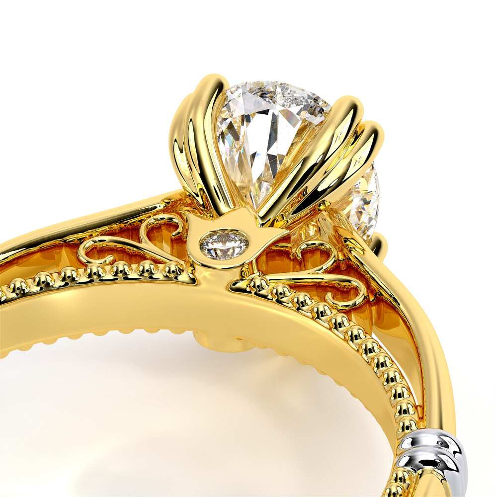 Parisian-120pear-18k Yellow Gold Pear