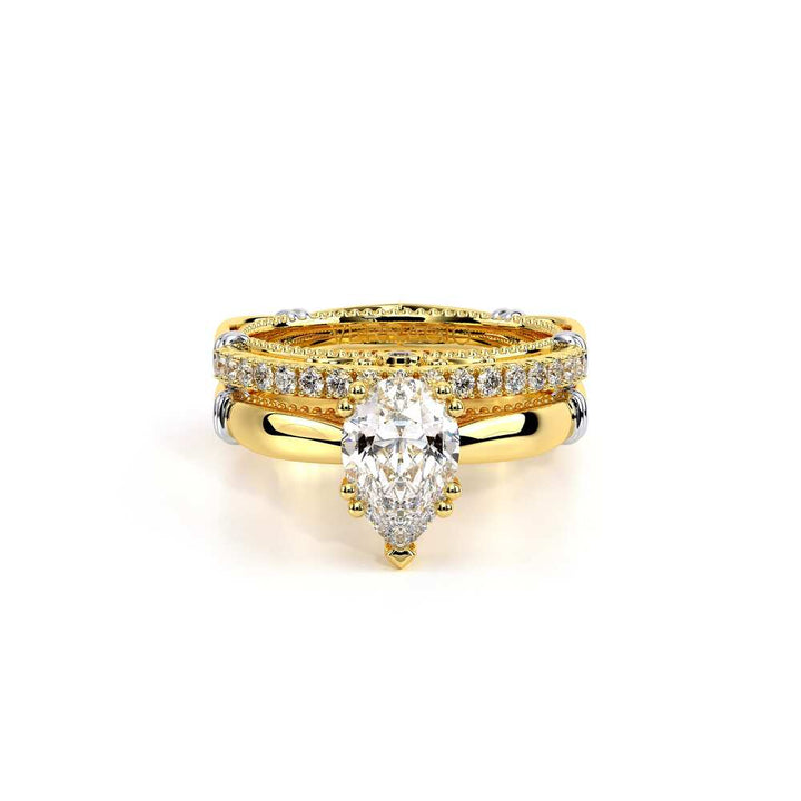 Parisian-120pear-18k Yellow Gold Pear