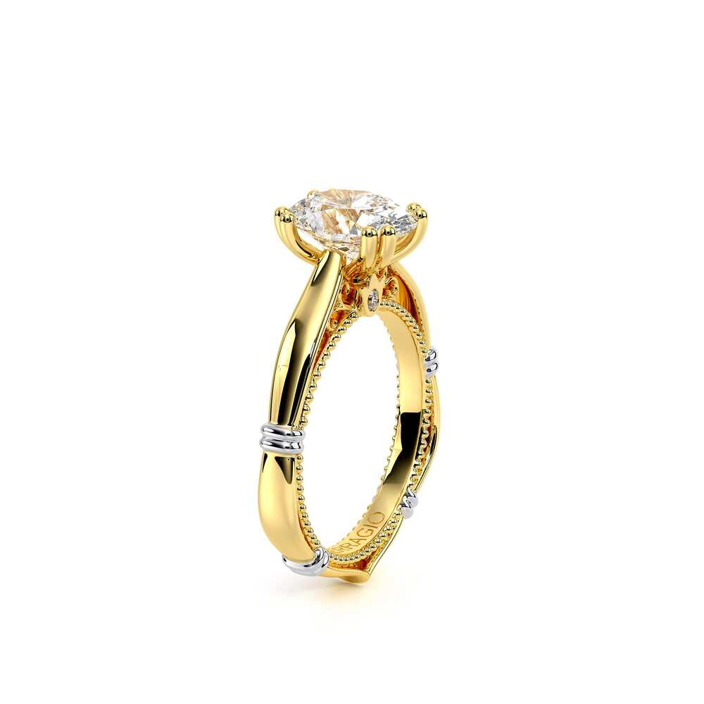 Parisian-120ov-18k Yellow Gold Oval