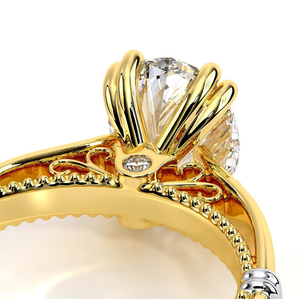 Parisian-120ov-18k Yellow Gold Oval