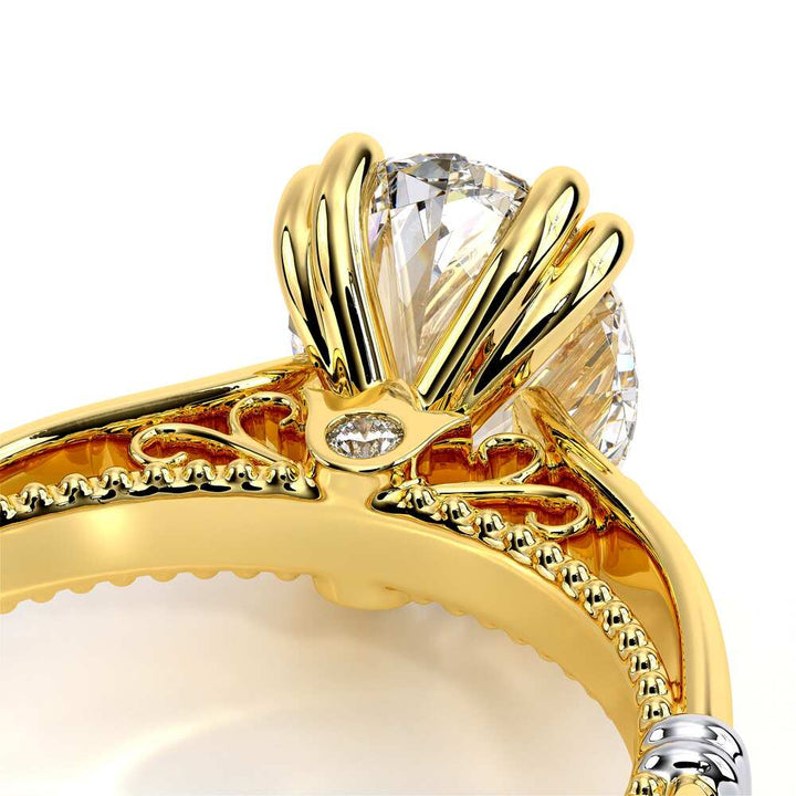 Parisian-120ov-14k Yellow Gold Oval