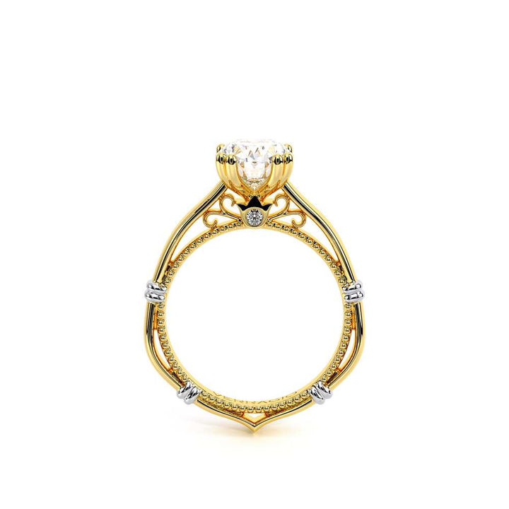 Parisian-120ov-14k Yellow Gold Oval