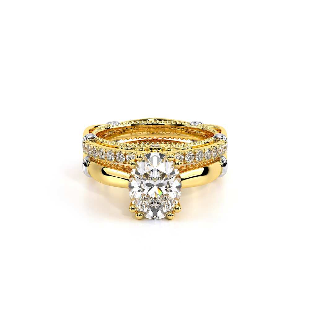 Parisian-120ov-14k Yellow Gold Oval
