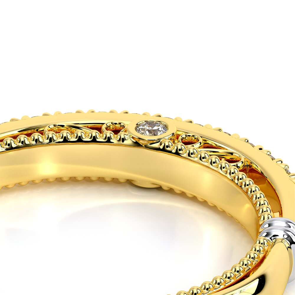 Parisian-120w-14k Yellow Gold