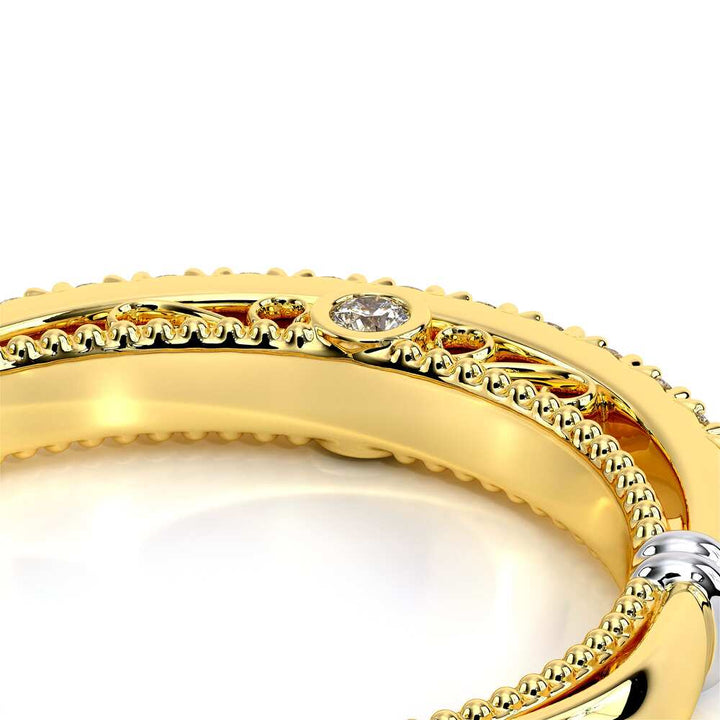 Parisian-120w-14k Yellow Gold