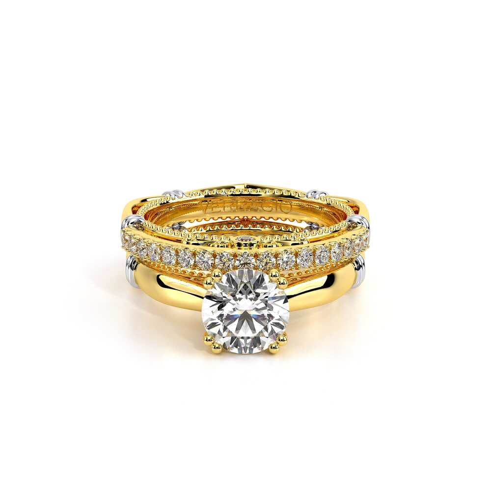 Parisian-120w-14k Yellow Gold