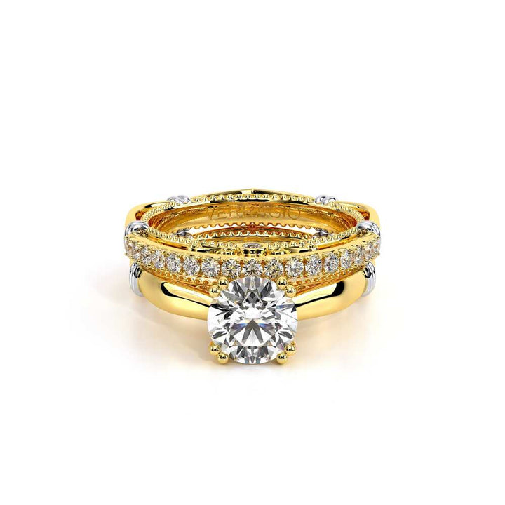 Parisian-120w-14k Yellow Gold