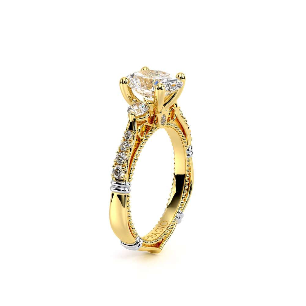 Parisian-124ov-14k Yellow Gold Oval