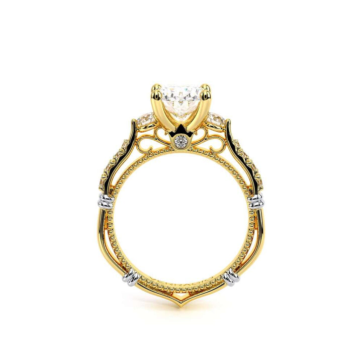 Parisian-124ov-18k Yellow Gold Oval