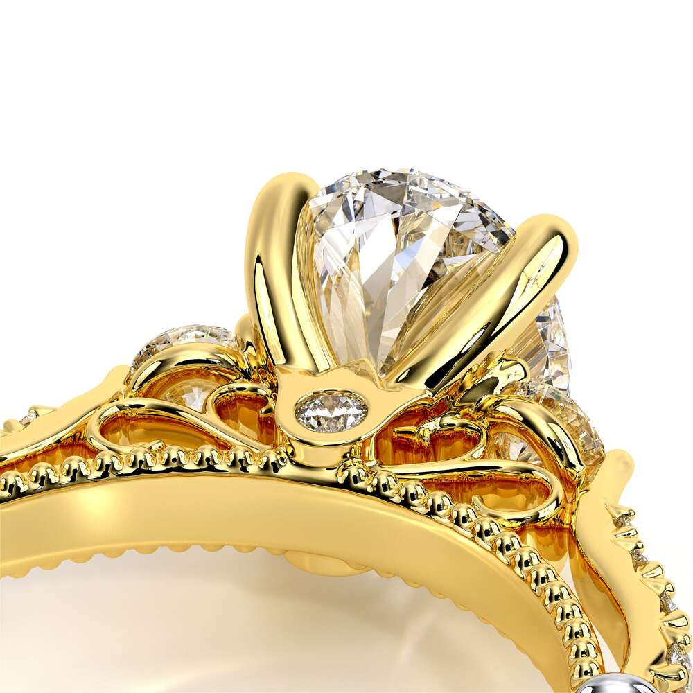 Parisian-124ov-18k Yellow Gold Oval