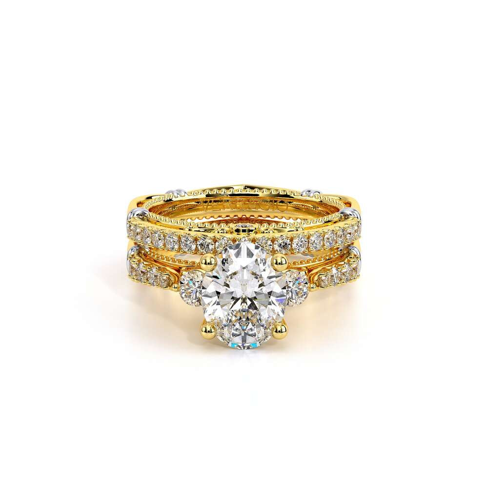 Parisian-124ov-18k Yellow Gold Oval