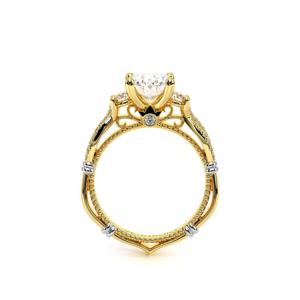 Parisian-129ov-18k Yellow Gold Oval